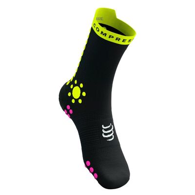 Imagen 2 del producto Calcetín Pro Racing v4.0 Trail Black Compressport