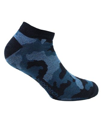 Imagen 2 del producto 2 Pares Calcetín Bamboo Camuflaje Monarch
