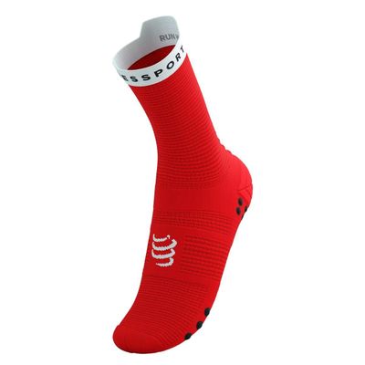 Imagen 2 del producto Calcetín Pro Racing v4.0 Run High Rojo Compressport