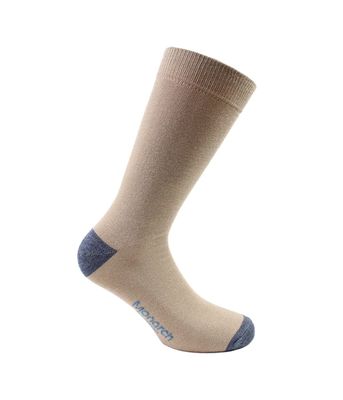 Imagen 2 del producto 2 Pares Calcetín Bamboo Rayas Largo Americano Monarch