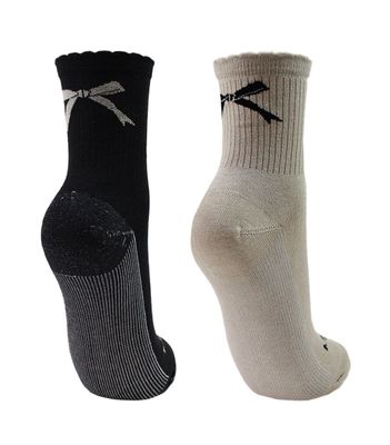 Imagen 2 del producto 2 Pares Calcetín Cobre Cinta Monarch