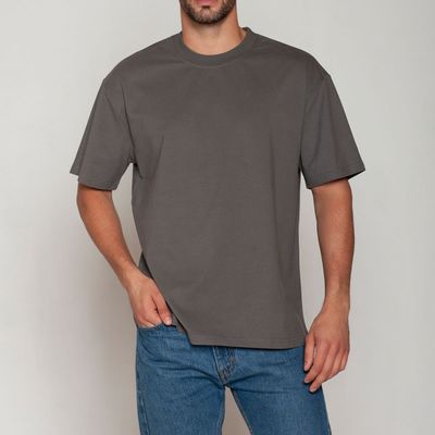 Polera Algodón Oversize Marengo Tais