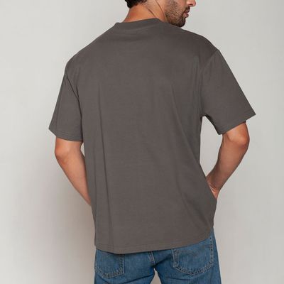 Imagen 2 del producto Polera Algodón Oversize Marengo Tais