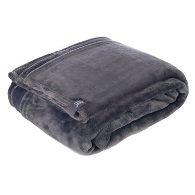 Manta Térmica 2 plz Gris Oscuro - Heat Holders