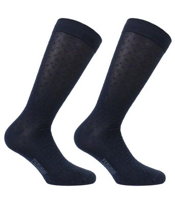 2 Pares Calcetín Hilo Surtido Peruggi