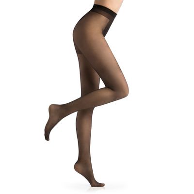 Panty Punta Invisible Negro