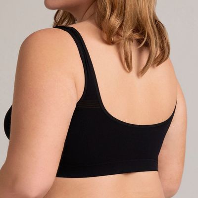 Imagen 2 del producto Pack Sostén Basic Ancho Seamless Negro Monarch