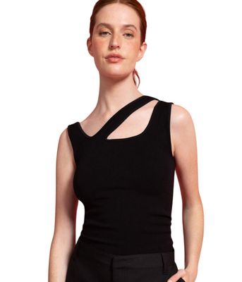 Sofía Stitchkin x Lasst - Top Cut-Out Seamless