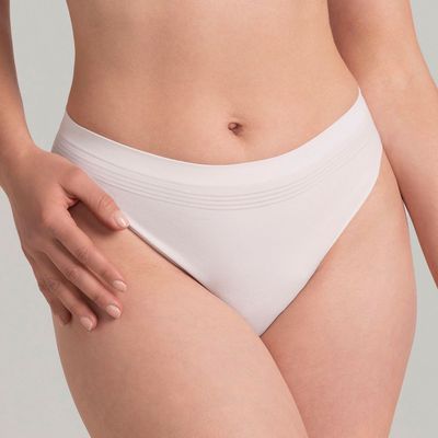 Pack Pantaleta Microfibra Blanco Monarch