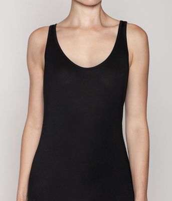 Imagen 2 del producto Camiseta Mujer Regata Bamboo Negro