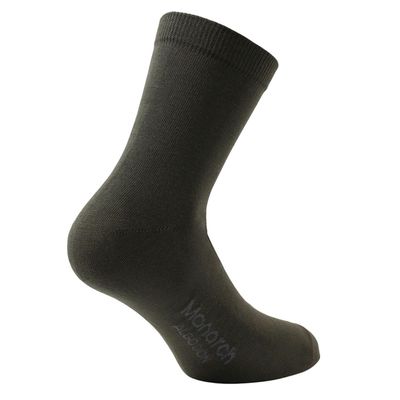 Imagen 2 del producto 3 Pares Calcetín Algodón Liso Largo 2/4 Camel