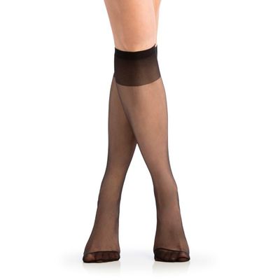 2 Unidades Minimedia Clasica Negro