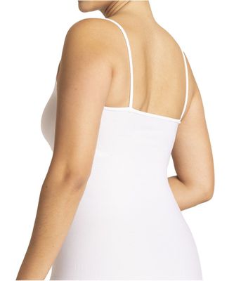 Imagen 2 del producto Polera Control Faja Pabilo Blanco