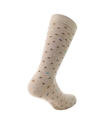 Imagen 2 del producto 2 Pares Calcetín Bamboo Triangulo Peruggi