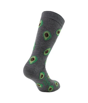 Imagen 2 del producto Calcetín Bamboo Icono Palta Monarch