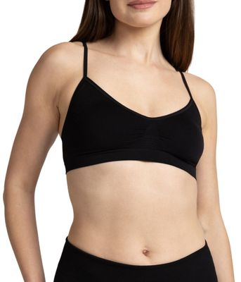 Pack Sostén Basic Seamless Negro Monarch