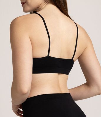 Imagen 2 del producto Pack Sostén Basic Seamless Negro Monarch