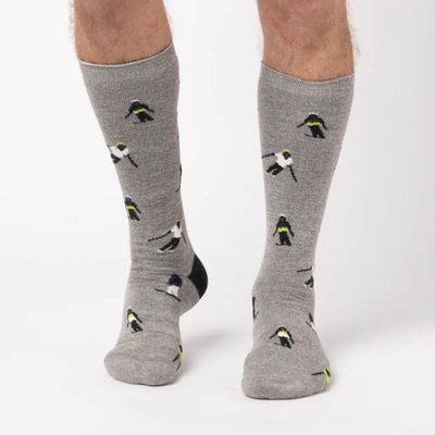 Imagen 2 del producto Calcetín Ultra Lite Sky Gris Heat Holders