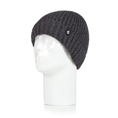 Imagen 2 del producto Gorro Con Vueta Lawson Gris Heat Holders
