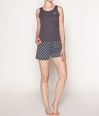 Imagen 2 del producto Pijama Mujer 2 Pzas Musculosa Monarch