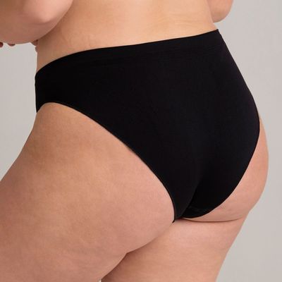 Imagen 2 del producto Pack Calzón Bikini Microfibra Negro Monarch