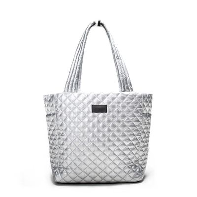 Vooray - Tote Naomi Acolchado Plata