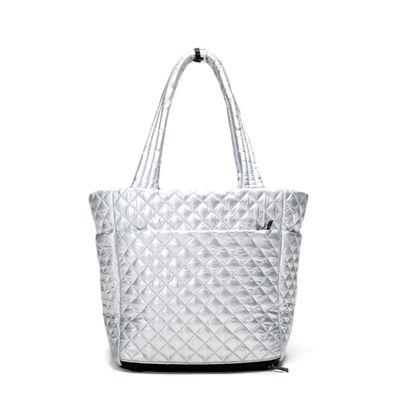 Imagen 2 del producto Vooray - Tote Naomi Acolchado Plata