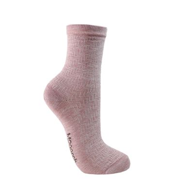 Imagen 2 del producto 2 Pares Calcetín Bamboo Rombos Monarch