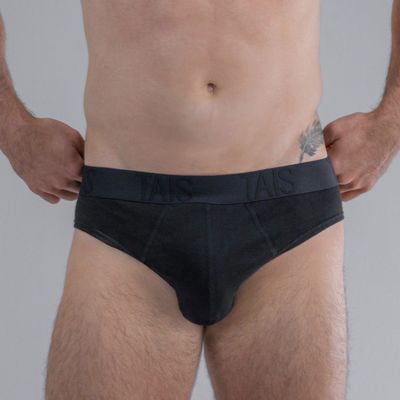 Imagen 2 del producto 2 Unidades Slip Cotton Spandex Negro Happy Boolls