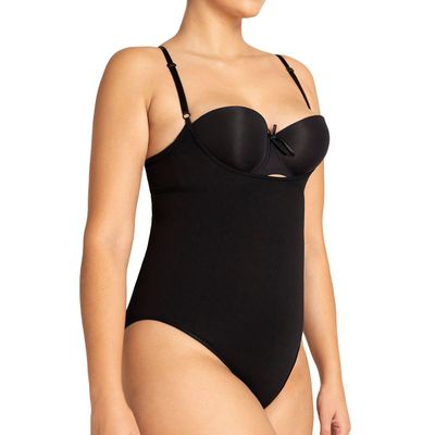 Body Reductivo Sin Busto Negro