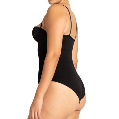 Imagen 2 del producto Body Reductivo Sin Busto Negro
