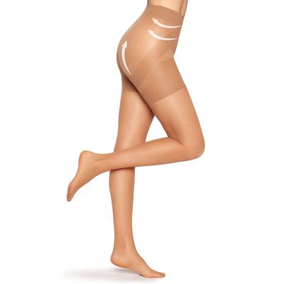 Imagen 2 del producto Panty Reductiva Push Up Beige Oscuro
