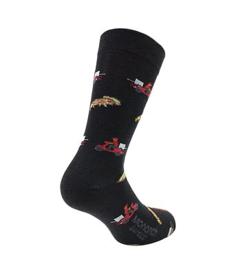 Imagen 2 del producto Calcetín Bamboo Icono Delivery Monarch