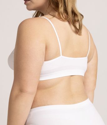 Imagen 2 del producto Pack Sostén Basic Seamless Blanco Monarch