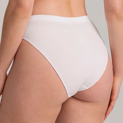 Imagen 2 del producto Pack Calzón Bikini Microfibra Blanco Monarch