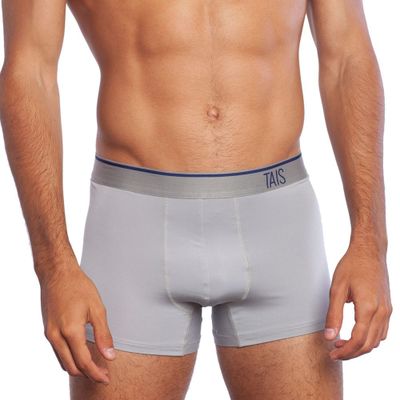 Bóxer Deportivo Secado Rápido Gris Perla