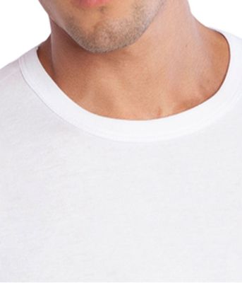 Imagen 2 del producto Camiseta M/Larga Cuello Polo Hombre Algodón Blanco