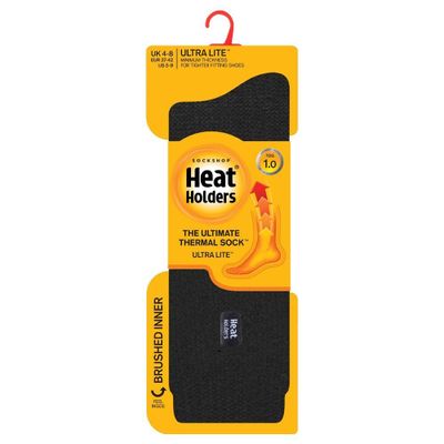 Imagen 2 del producto Calcetin Ultra Lite Heat Holders Negro