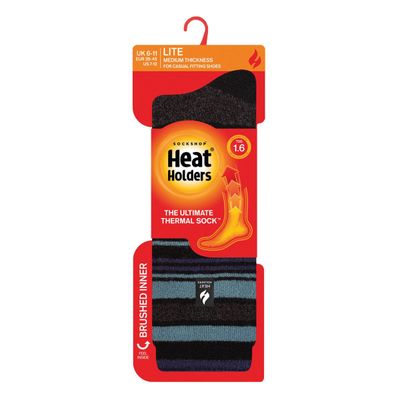 Imagen 2 del producto Caletin Lite Multi Stripe - Altun Negro Heat Holders