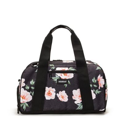 Vooray - Bolso Gym Roses Black