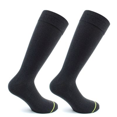2 Pares Calcetines Bamboo Liso Hombre Marengo