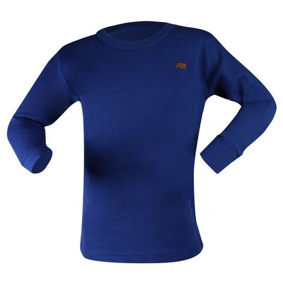 Imagen 1 del producto CAMISETA TEJIDO PANAL INFANTIL AZULINO TAIS