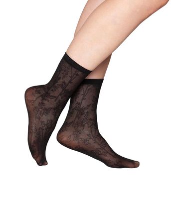 Imagen 1 del producto Soquet Flores Ramos Negro Lasst