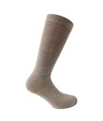 Calcetín Lana Merino Liso Peruggi