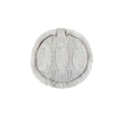 Orejeras Plegables Térmicas Gris Heat Holders