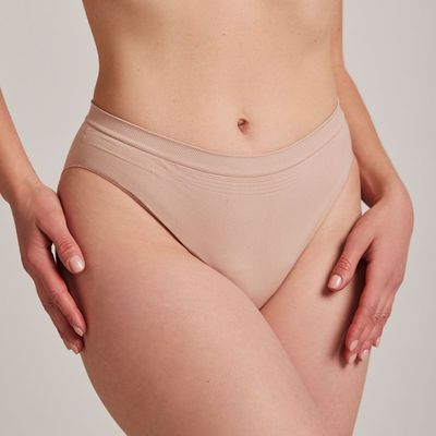 Pack Calzón Bikini Microfibra Nude Monarch