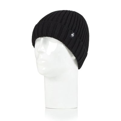 Imagen 2 del producto Gorro Con Vueta Lawson Negro Heat Holders