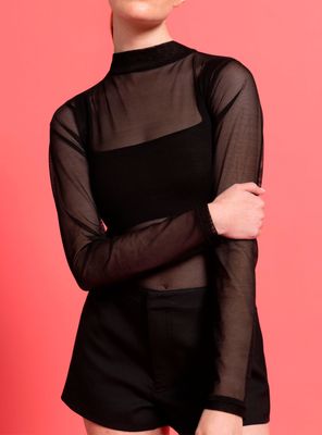 Imagen 2 del producto Sofía Stitchkin x Lasst - Top Body Mesh