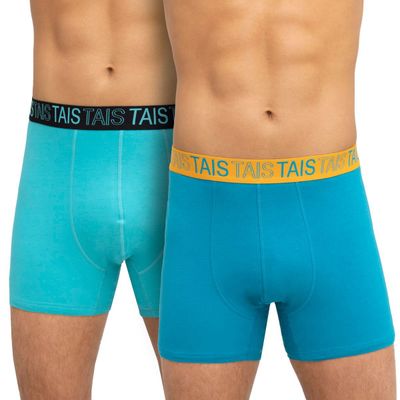 Pack Bóxer Cotton Spandex Calipso Tais