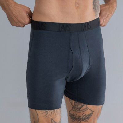 Imagen 2 del producto 2 Unidades Boxer Medio Liso Azul Happy Boolls